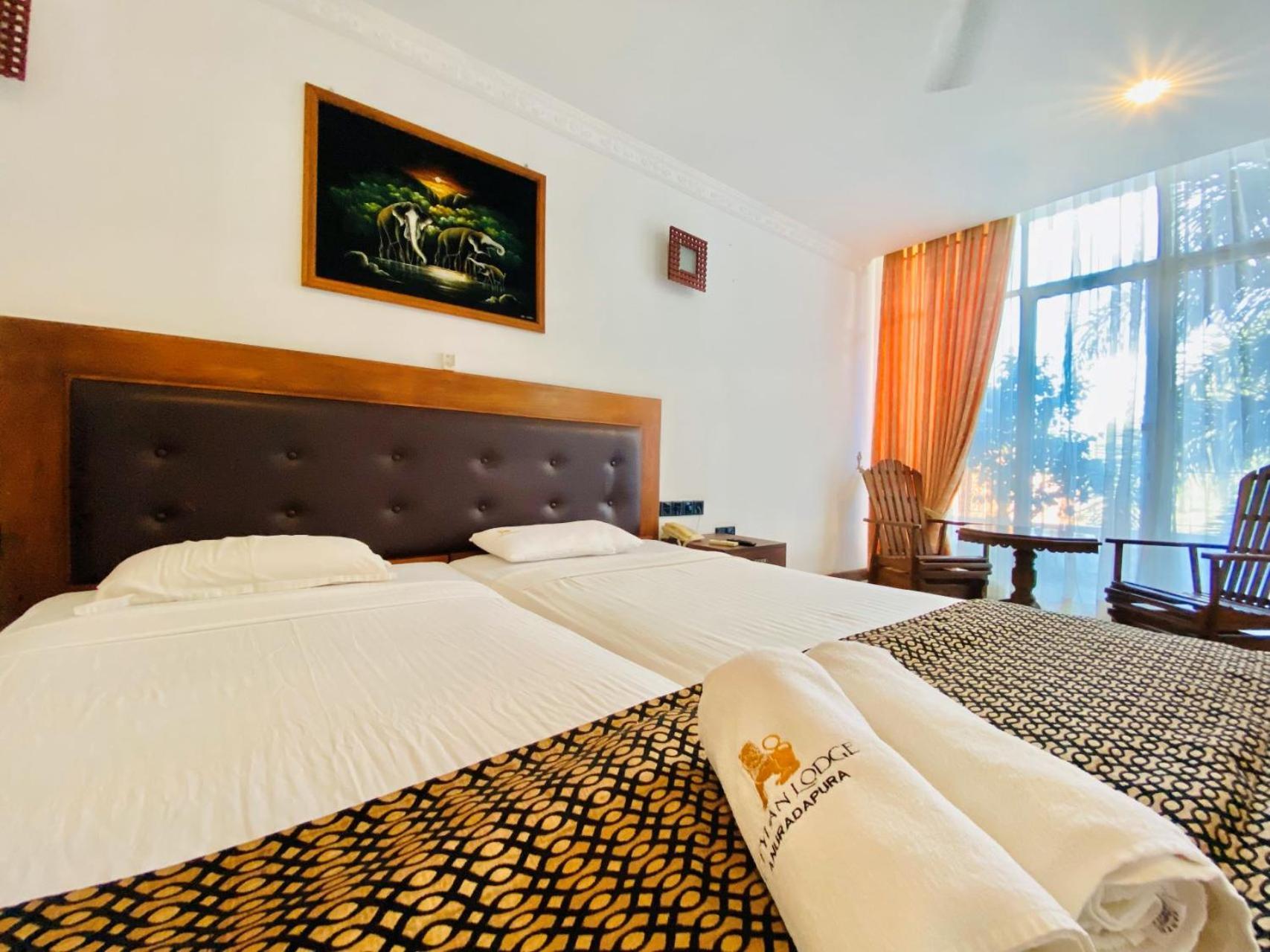 Ceylan Lodge Anuradhapura Eksteriør billede