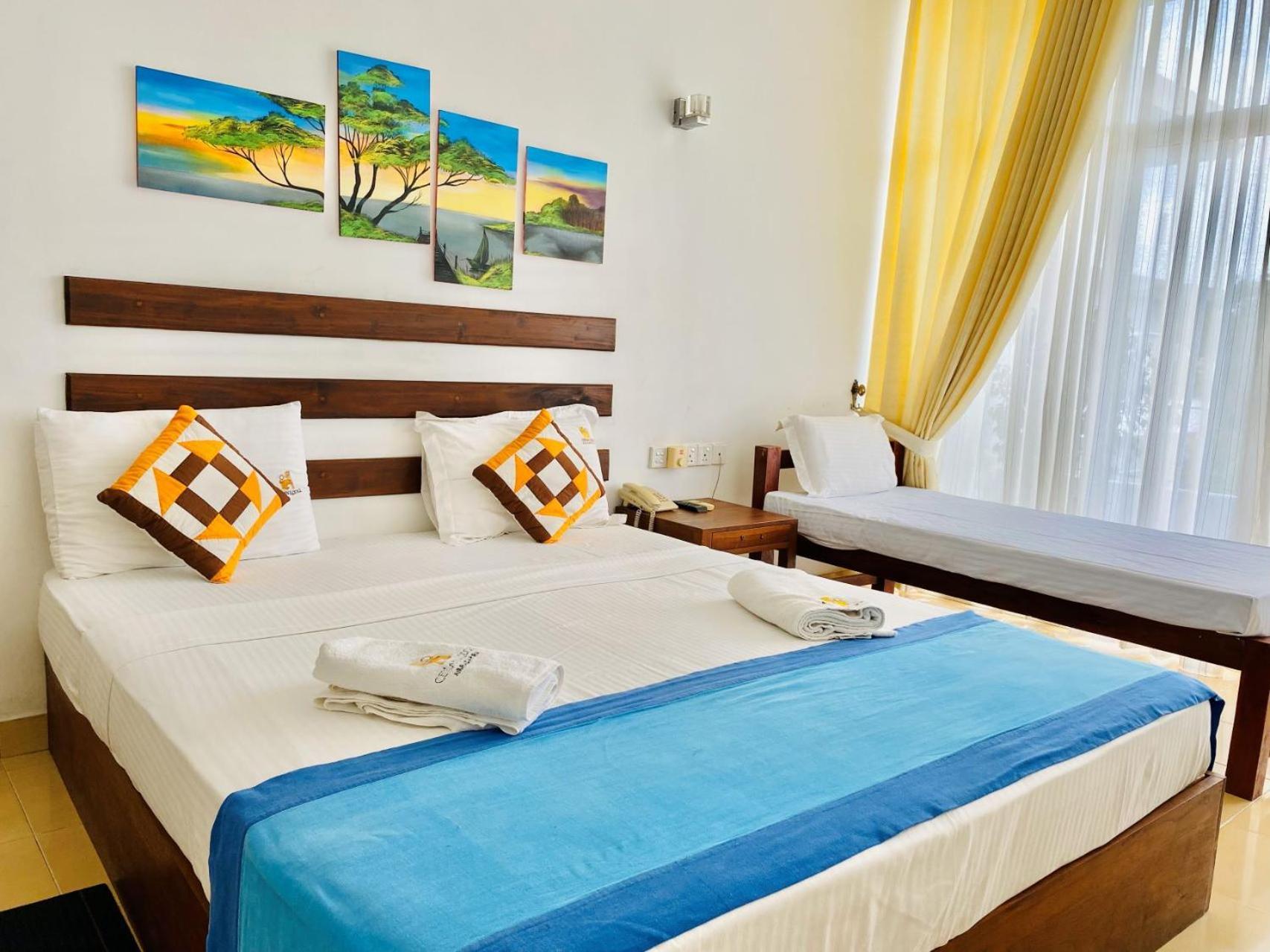 Ceylan Lodge Anuradhapura Eksteriør billede