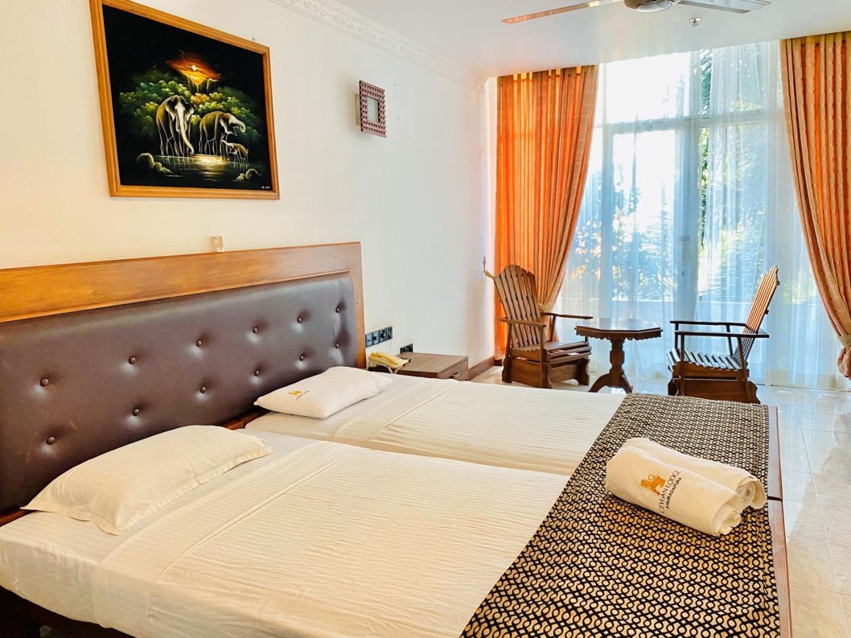 Ceylan Lodge Anuradhapura Eksteriør billede