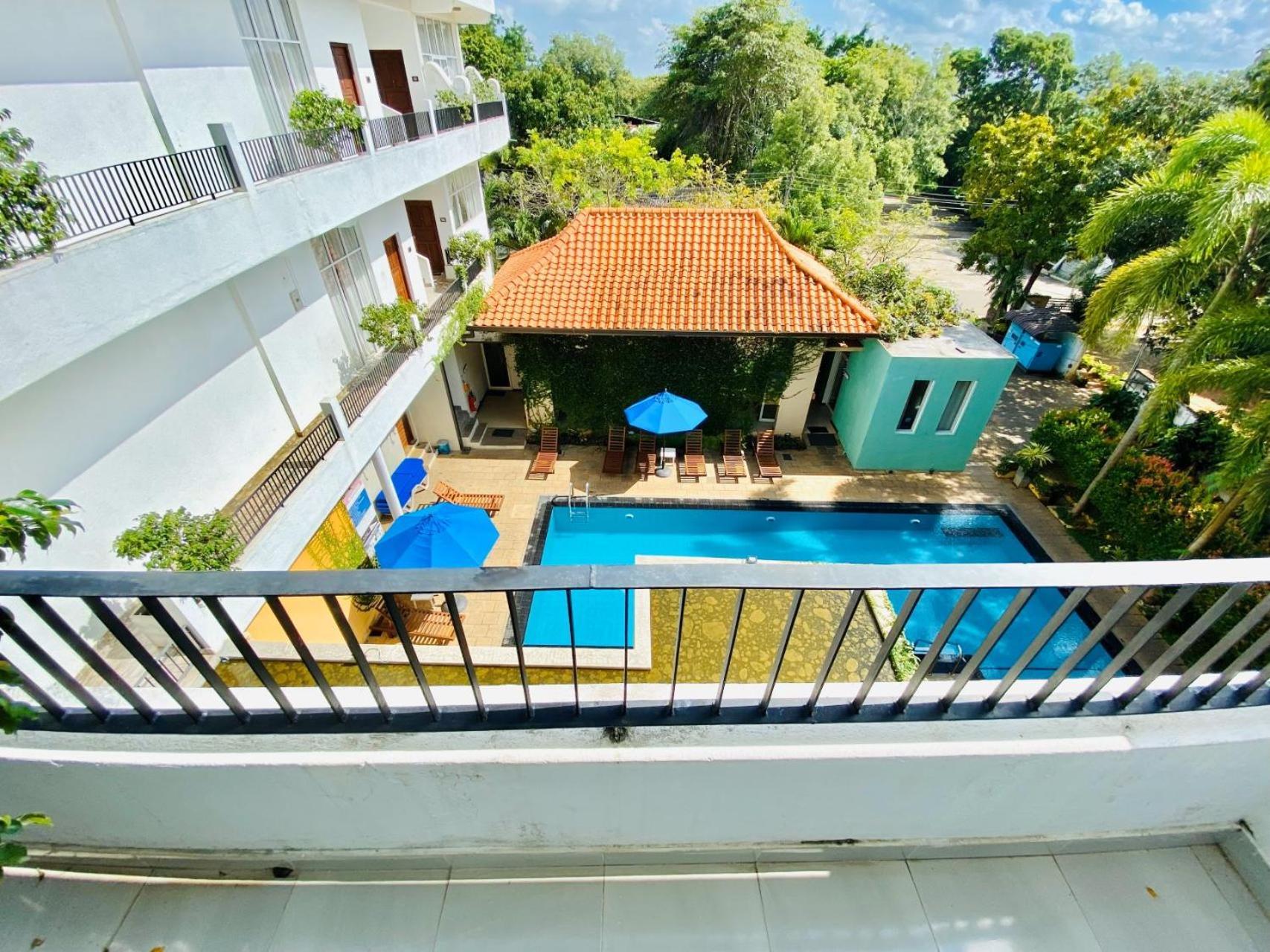 Ceylan Lodge Anuradhapura Eksteriør billede