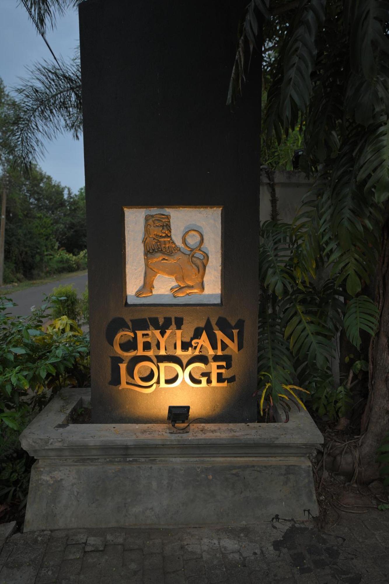 Ceylan Lodge Anuradhapura Eksteriør billede