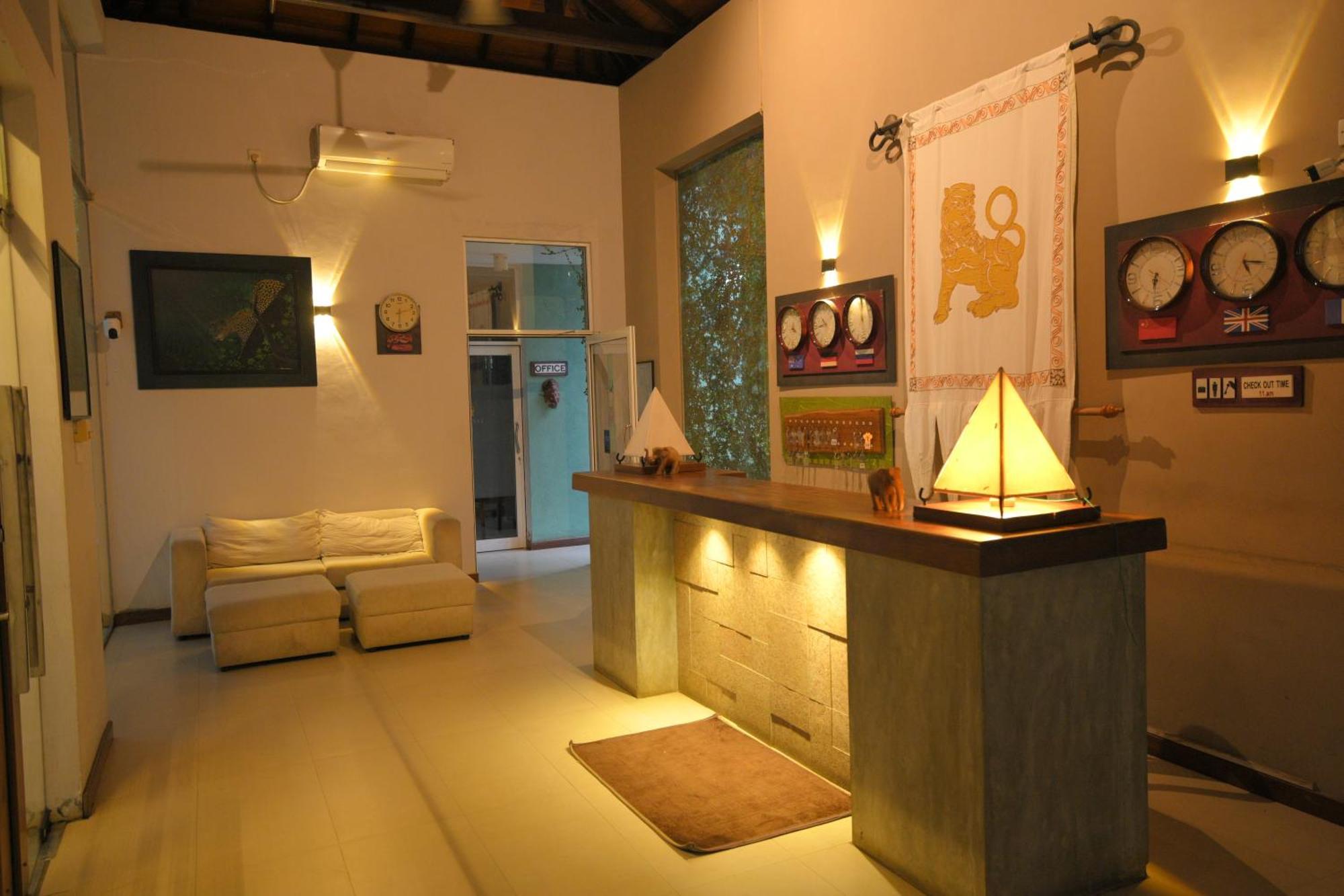 Ceylan Lodge Anuradhapura Eksteriør billede