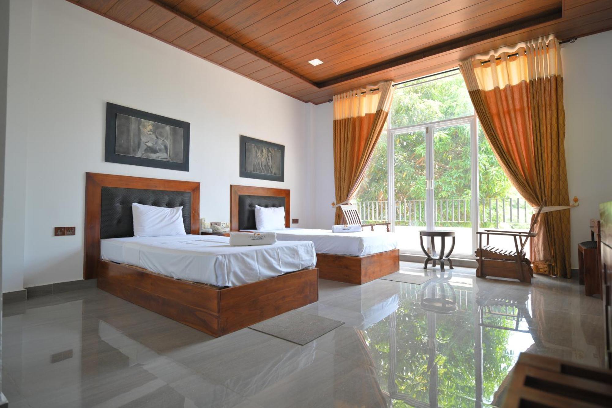 Ceylan Lodge Anuradhapura Eksteriør billede